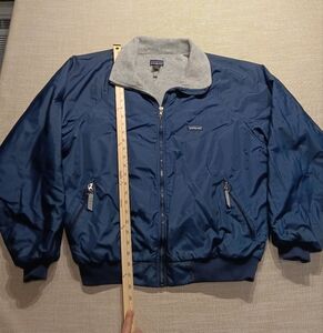 Vintage Patagonia coat, Large, Navy & Gray, Great condition with light wear